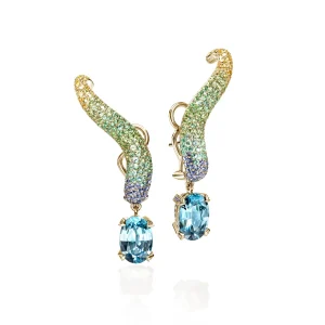 Women John Hardy Earrings>Artisan Series Surf Earrings