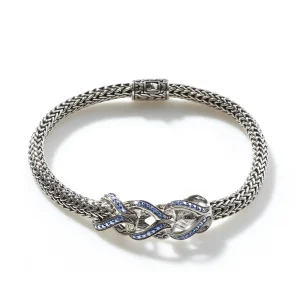 Women John Hardy Bracelets>Asli Bracelet, Sterling Silver, Pavé