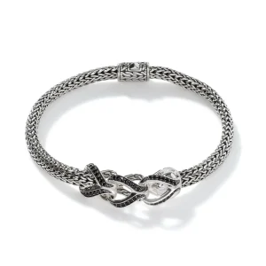 Women John Hardy Bracelets>Asli Bracelet, Sterling Silver, Pavé