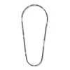 John Hardy Necklaces>Box Chain Necklace, Dark Silver, 4.8MM