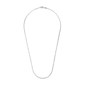 Women John Hardy Necklaces | Necklaces>Box Chain Necklace, Sterling Silver, 2MM