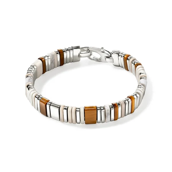 Women John Hardy Bracelets | Bracelets>Colorblock Bracelet, Silver