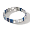 Women John Hardy Bracelets | Bracelets>Colorblock Bracelet, Silver