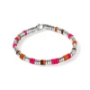 Women John Hardy Bracelets | Bracelets>Colorblock Bracelet, Silver, Slim