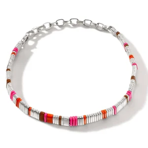 Women John Hardy Necklaces | Necklaces>Colorblock Choker, Silver