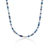 Women John Hardy Necklaces | Necklaces>Colorblock Choker, Silver, Slim