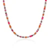 Women John Hardy Necklaces | Necklaces>Colorblock Choker, Silver, Slim