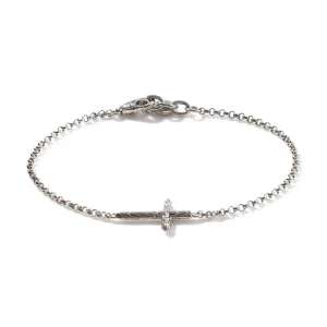 Women John Hardy Bracelets | Bracelets>Cross Bracelet, Sterling Silver