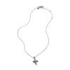 Women John Hardy Necklaces>Cross Pendant Necklace, Sterling Silver