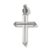 John Hardy Necklaces>Cross Pendant, Sterling Silver