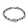 John Hardy Bracelets>Curb Chain Bracelet, Sterling Silver, 7MM