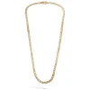 John Hardy Necklaces>Curb Chain Necklace, Gold, 6.5MM