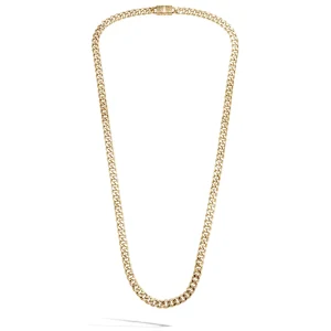 John Hardy Necklaces>Curb Chain Necklace, Gold, 6.5MM