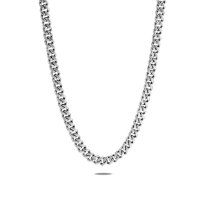 John Hardy Necklaces>Curb Chain Necklace, Sterling Silver, 7MM