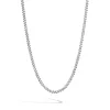 John Hardy Necklaces>Curb Chain Necklace, Sterling Silver, 3.9MM