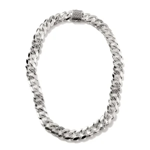 Women John Hardy Necklaces | Necklaces>Curb Chain Necklace, Sterling Silver, 14MM