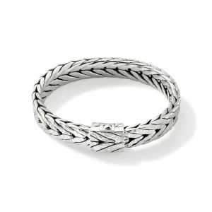 John Hardy Bracelets>Hammered Bracelet, Sterling Silver, Slim