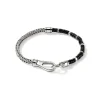 John Hardy Bracelets>Heishi Chain Bracelet, Silver