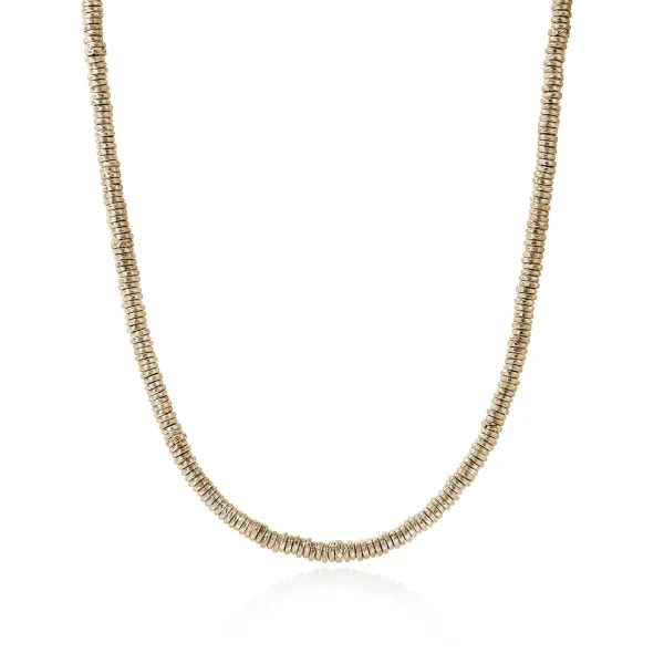 John Hardy Necklaces>Heishi Necklace, Gold