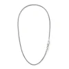 John Hardy Necklaces>Hook Station Necklace, Sterling Silver, 3.5MM