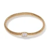 Women John Hardy Bracelets>Icon Bracelet, Gold, Diamonds, 5MM