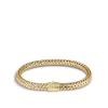 Women John Hardy Bracelets | Bracelets>Icon Bracelet, Gold, 6.5MM