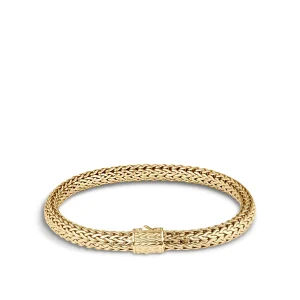 Women John Hardy Bracelets | Bracelets>Icon Bracelet, Gold, 6.5MM