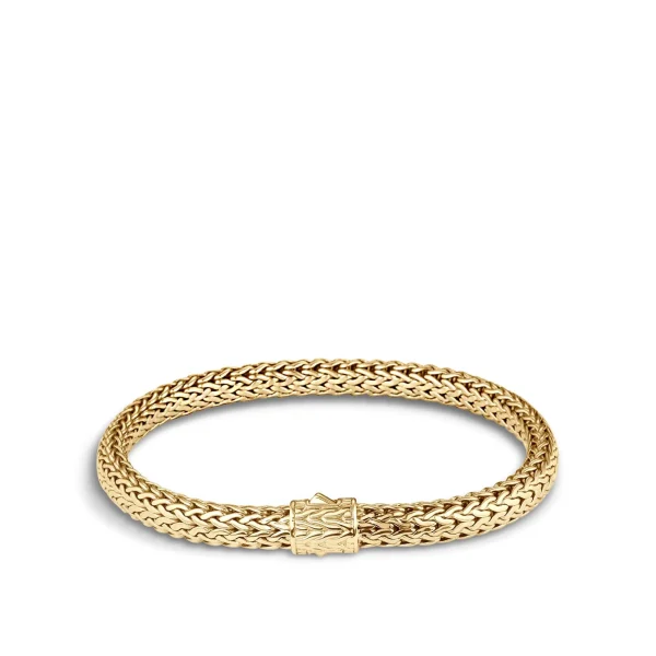 Women John Hardy Bracelets | Bracelets>Icon Bracelet, Gold, 6.5MM