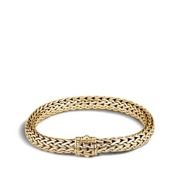 Women John Hardy Bracelets | Bracelets>Icon Bracelet, Gold, 7.5MM