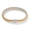 Women John Hardy Bracelets | Bracelets>Icon Bracelet, Gold, Silver, Diamonds, 6.5MM