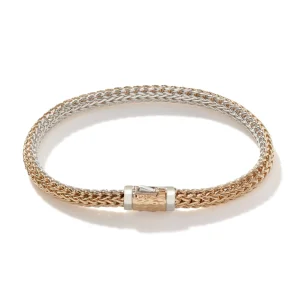 Women John Hardy Bracelets | Bracelets>Icon Bracelet, Gold, Sterling Silver, 5MM