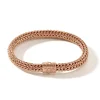 Women John Hardy Bracelets | Bracelets>Icon Bracelet, Rose Gold, 7.5MM