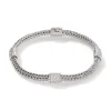 Women John Hardy Bracelets>Icon Bracelet, Sterling Silver, Diamonds, 5MM