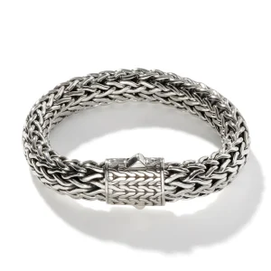 Women John Hardy Bracelets | Bracelets>Icon Bracelet, Sterling Silver, 10.5MM