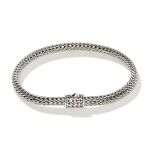 Women John Hardy Bracelets | Bracelets>Icon Bracelet, Sterling Silver, 5MM