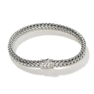 Women John Hardy Bracelets | Bracelets>Icon Bracelet, Sterling Silver, 6.5MM