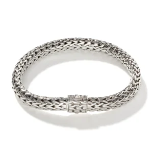 Women John Hardy Bracelets | Bracelets>Icon Bracelet, Sterling Silver, 7.5MM