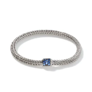 Women John Hardy Bracelets>Icon Bracelet, Sterling Silver, Pavé, 5MM