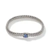 Women John Hardy Bracelets>Icon Bracelet, Sterling Silver, Pavé, 6.5MM