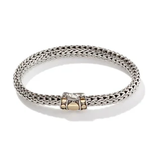 Women John Hardy Bracelets | Bracelets>Icon Dot Bracelet, Sterling Silver, Gold