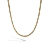 Women John Hardy Necklaces | Necklaces>Icon Necklace, Gold, Silver, 5MM