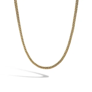 Women John Hardy Necklaces | Necklaces>Icon Necklace, Gold, Silver, 5MM