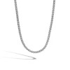 Women John Hardy Necklaces | Necklaces>Icon Necklace, Sterling Silver, 3.5MM