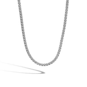 Women John Hardy Necklaces | Necklaces>Icon Necklace, Sterling Silver, 3.5MM