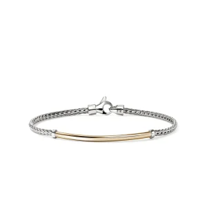 Women John Hardy Bracelets>JH Essential Bracelet, Gold, Sterling Silver, 2.5MM