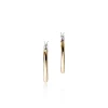 Women John Hardy Earrings>JH Essential Hoop Earring, Gold, Sterling Silver, 18MM