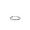 Women John Hardy Rings>JH Essential Pavé Band Ring, Sterling Silver, Diamonds, 2MM