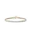 Women John Hardy Bracelets>JH Essential Pavé Bracelet, Gold, Diamonds, 2.5MM