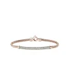 Women John Hardy Bracelets>JH Essential Pavé Bracelet, Rose Gold, Diamonds, 2.5MM