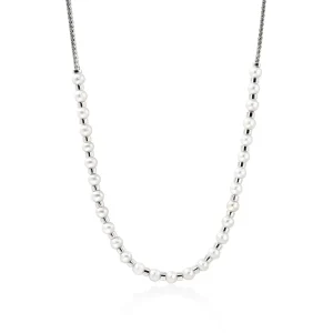 Women John Hardy Necklaces | Necklaces>JH Essential Pearl Necklace, Sterling Silver, 2.5MM